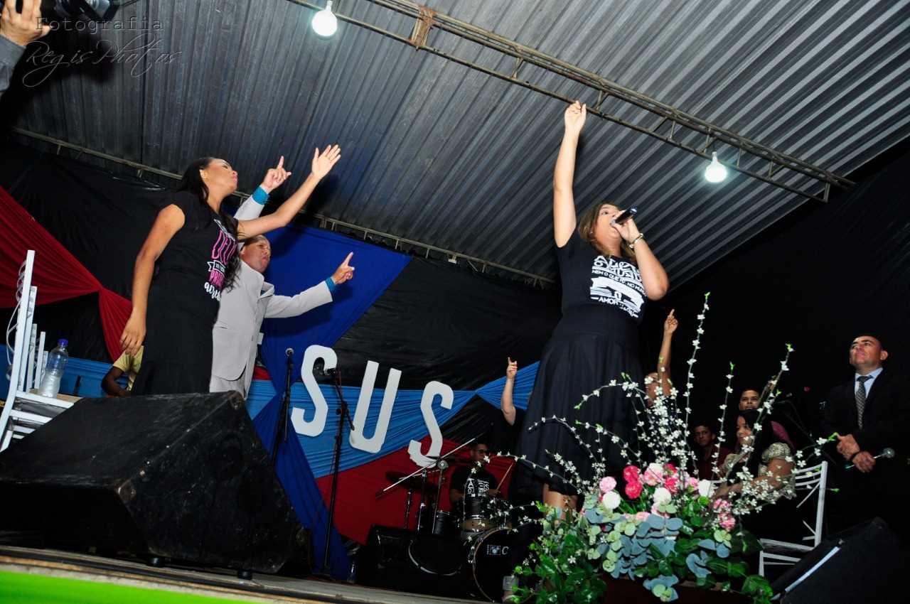 Evento Evangélico marca o fim de Semana em São João do Panelinha